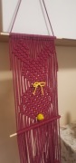 Makrama Zając na Wielkanoc