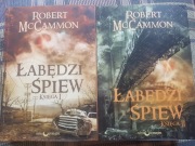 Robert Mccammon Łabędzi śpiew Księga I i II