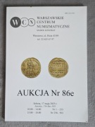 Katalog aukcji 86e WCN