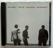 CD Keith Jarrett  96 Tokyo live ECM stare wydanie