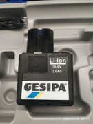 Akumulator gesipa  nie używany 