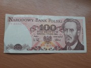 BANKNOT 100ZŁ 1988r, 1986r