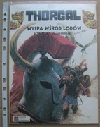 THORGAL - dwa pierwsze tomy (rok 1988), Czarodziejka, Wyspa Lodów