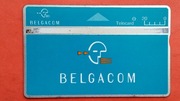 BELGIA  /  STARA  /     -  Karta telefoniczna  /  345 G