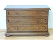 komoda dębowa z szufladami stylowa 3r