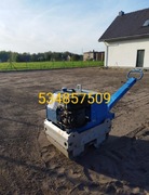 Walec   z wibracją, 700kg zagęszczarka .Podjazdy trawniki WYNAJEM transport