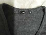 Sweter tunika swetrowa z krótkim rękawem krótka sukienka Zero