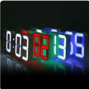 Zegar elektroniczny led 3D