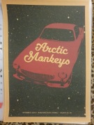 Plakat Arctic Monkeys 30x42 Idealny na Prezent