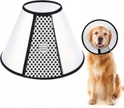 WYFCR Pet Cone Recovery psi kołnierz pooperacyjny 