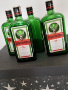 4 butelki po jagermeister
