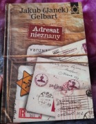 Jakub (Janek) Gelbart "Adresat nieznany" używane 