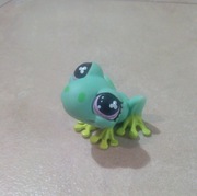 Littlest pet shop żaba Żabka żabcia lps Hasbro 2007r.