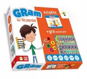 Edukacyjną gra planszowa Gram w liczenie