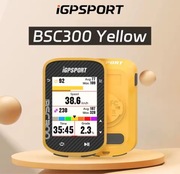 Licznik nawigacja rowerowa IGPSport BSC300 Yellow (Żółty)