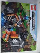 LEGO Minecraft 21166 Opuszczona kopalnia