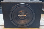 Subwoofer Pioneer TS-W305C + wzmacniacz EDGE ED7300