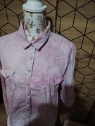 Koszula bawełniana Cellbes ombre różowa 46 48