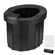 Toaleta przenośna składana kemping turystyczna