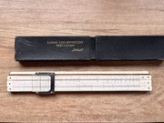 Suwak logarytmiczny SKALA, Warszawa PRL