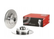 DWIE TARCZE hamulcowe z łożyskiem TYŁ BREMBO 08.B369.17