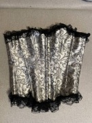 Komplet gorset i majtki nowy Rozmiar L