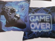 Poszewka na jasiek młodzieżowa 40x40  gra , pad 