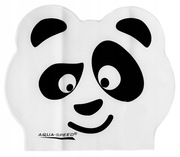 Czepek pływacki Aqua-Speed Zoo Latex Panda