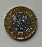 Moneta 2 zł obiegowa 