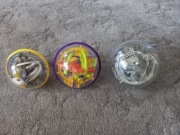 3 x KULA LABIRYNT KULKOWY GRA ZRĘCZNOŚCIOWA PERPLEXUS