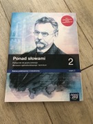 Ponad słowami 2 podrecznik j. polski nowa era 