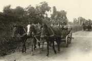 Zdjęcie wóz taborowy Wehrmachtu "Belarus-Wagen" Front Wschodni