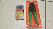 Szczypce do zaciskania tulejek. Jak nowe + tulejki.