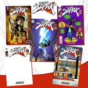 Pakiet komiksów Nieustraszony Szpak - 5 okładek