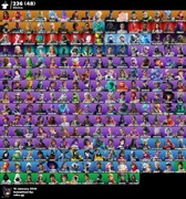 Konto Fortnite 200 skin+