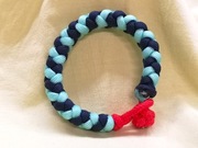 Bransoletka Paracord, ręcznie robiona 17 cm, survival