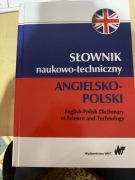 Słownik naukowo-techniczny polsko-angielski