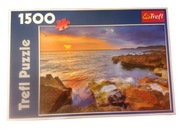 Puzzle Trefl 1500 elementów Wybrzeże Hiszpanii art. 26110