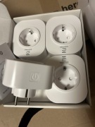 Zestaw 4x Inteligentne Gniazdko Smart Plug EIGHTREE ET25 (Dual Band)