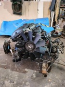 Silnik (słupek) BMW E39 M54 b22