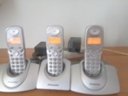 Panasonic kx- tg 1100 pd 2 szt. + słuchawka