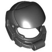 Figurka kask/nakrycie głowy LEGO 87781  black