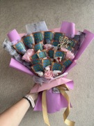 Bukiet ze zdrapkami okolicznościowy