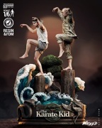 Figurka druk 3D żywica " Karate Kid Diorama - F1589 " - 150 mm