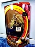 Władca Pierścieni Gollum with Electronic Sound Base - LOTR Toy Biz Figurka