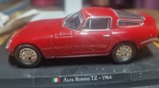 Model samochodu Alfa Romeo TZ