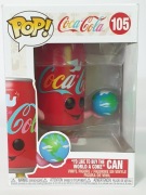 Funko Pop Coca-Cola World Can #105