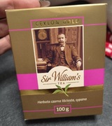 Herbata czarna liściasta sypana się Williams 