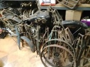 Dużo części do Sachs 98ccm