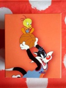 NOWA kosmiczny mecz looney tunes happy meal
